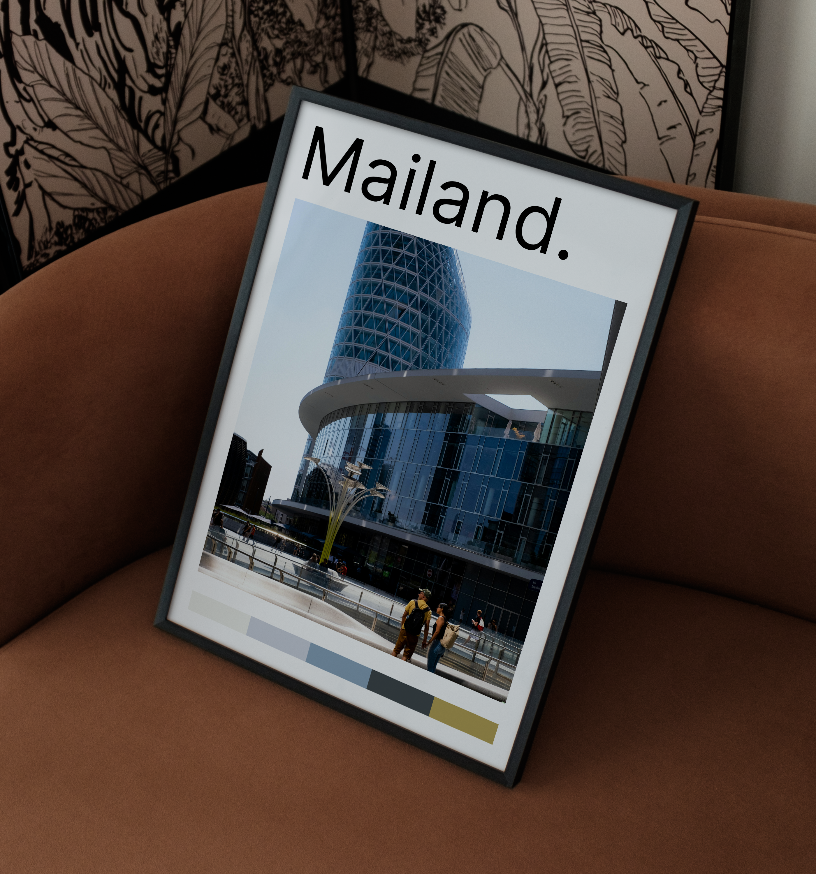 Mailand | Poster